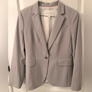 Light grey 2 piece Banana Republic suit Size 10, with skirt